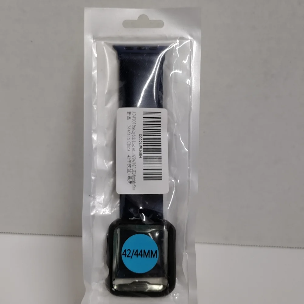 Sport watch band for Apple Watch Series 6/5/4/3/2/1- 42/44mm S/M Elastic Band
